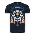thumbnail image 1 of Game Garment Dallas Football Wild West Men's T-Shirt, 1 of 6