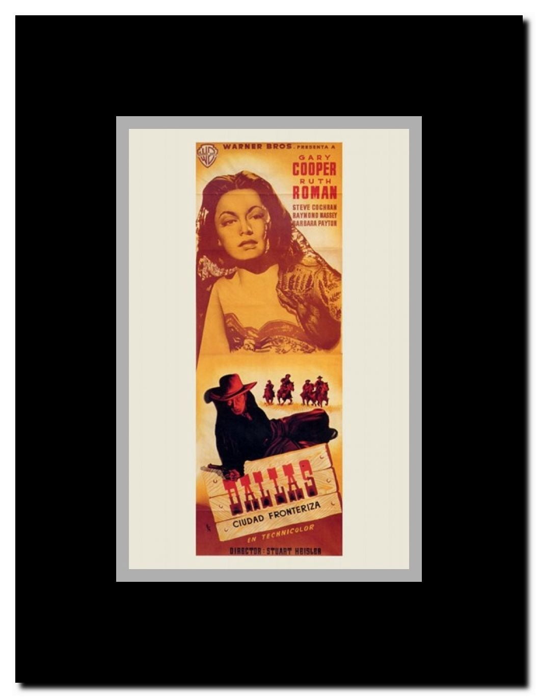 Dallas Framed Movie Poster