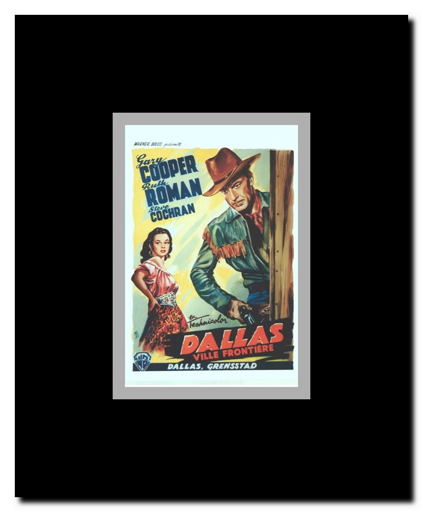 Dallas Framed Movie Poster