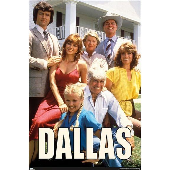 Dallas - Group Wall Poster, 22.375" x 34"