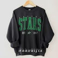 thumbnail image 1 of Dallas Hockey Sweatshirt, Retro Stars Hockey Shirt, Retro Dallas Ice Hockey Sweater, Hockey Fan Gifts, 1 of 5