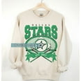 thumbnail image 1 of Dallas Hockey Vintage 90s Sweatshirt, Hockey Retro Gift For Christmas, 1 of 5