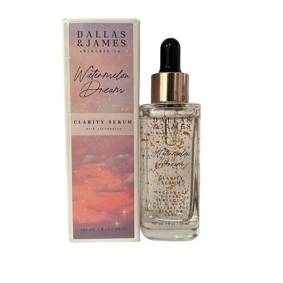Dallas & James Skincare Co Watermelon Dream Clarity Serum 1 fl oz