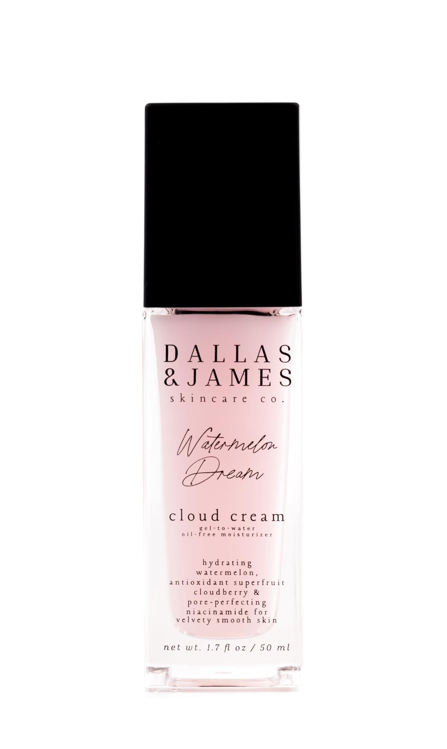 Dallas & James Skincare Co. Watermelon Dream Cloud Cream Moisturizer