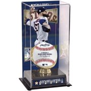Dallas Keuchel Houston Astros 2017 MLB World Series Champions Sublimated Display Case with Image - Fanatics Authentic Certified