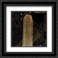 thumbnail image 1 of Dallas Map 2x Matted 20x20 Black Ornate Framed Art Print by Grey, Jace, 1 of 2
