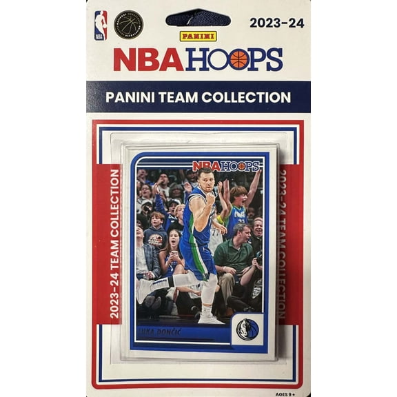 Dallas Mavericks 2023 2024 Hoops Factory Sealed Team Set Luka Doncic