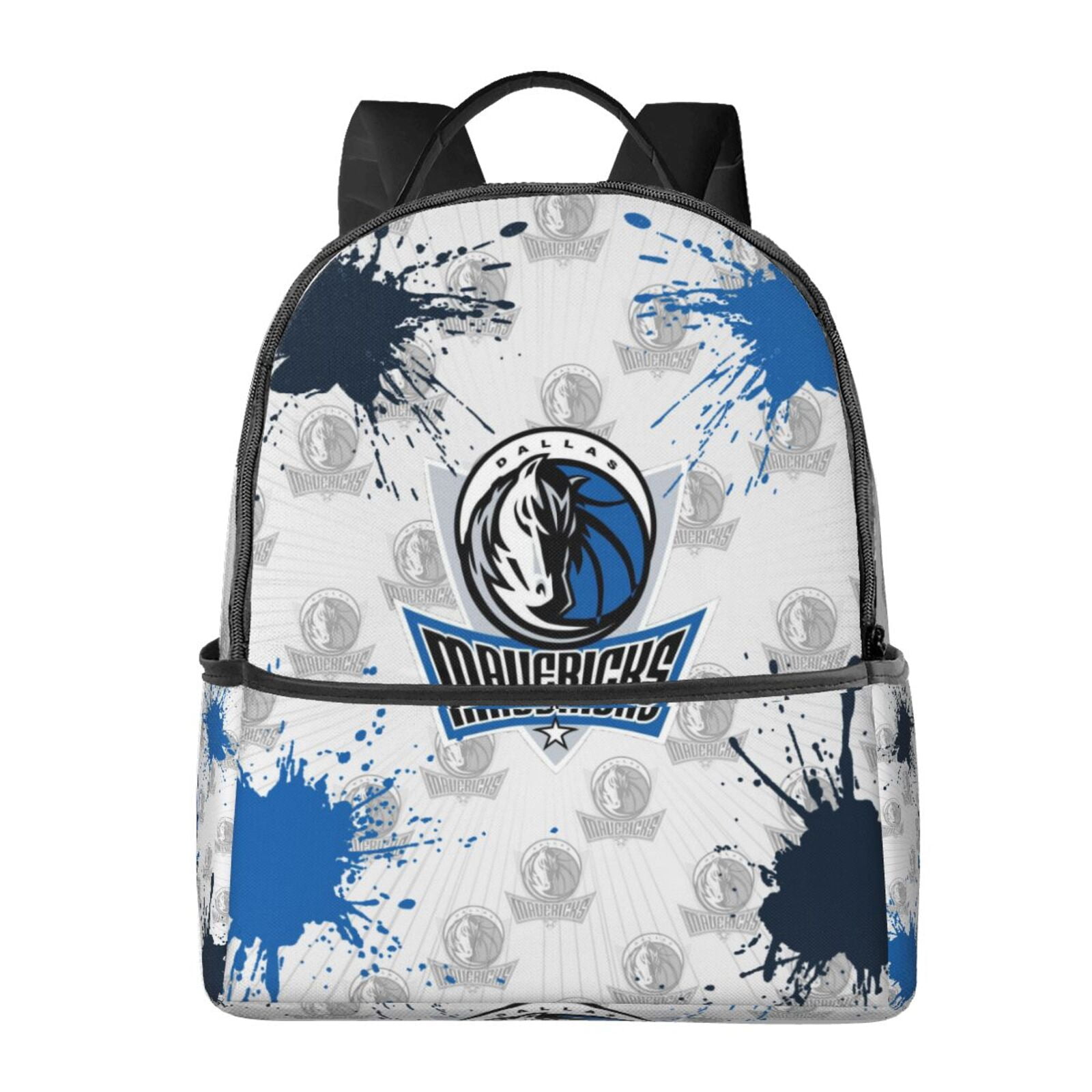 Dallas Mavericks Backpack Large Capacity Casual Fashion Backpack for Men Women Teenager Hiking Travel Camping Walmart