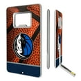 thumbnail image 1 of Dallas Mavericks Basketball Credit Card USB Drive & Bottle Opener, 1 of 1