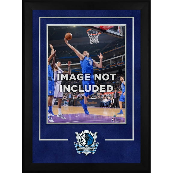 Dallas Mavericks Deluxe 16" x 20" Frame