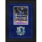 Dallas Mavericks Deluxe 8" x 10" Vertical Photograph Frame with Team Logo