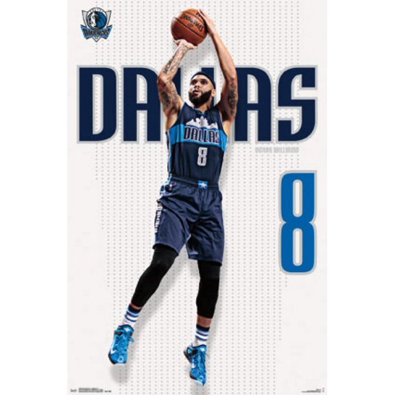 Dallas Mavericks - Deron Williams 15 Poster Print (22 x 34)