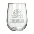 thumbnail image 1 of Dallas Mavericks Etched 17oz. Rally Cry Stemless Wine Glass, 1 of 1