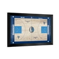 thumbnail image 1 of Dallas Mavericks Logo Ready-To-Hang Black Framed Wall Plaque, 1 of 4