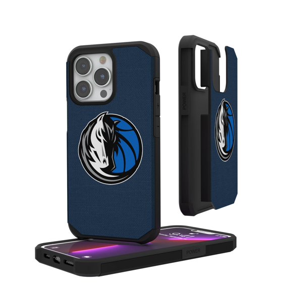 Dallas Mavericks Solid Design iPhone Rugged Case