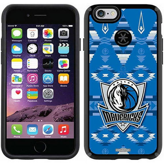 Dallas Mavericks Tribal Print Design on Apple iPhone 6 CandyShell Case by Speck