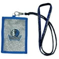 thumbnail image 1 of Dallas Mavericks Wallet Beaded Lanyard Style, 1 of 2