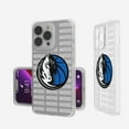 thumbnail image 1 of Dallas Mavericks iPhone Clear Text Backdrop Design Case, 1 of 1