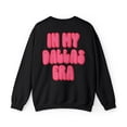 thumbnail image 1 of Dallas Moving Away, Printed on BACK of Sweatshirt, Gifts, Crewneck, 1 of 4