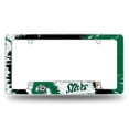 thumbnail image 1 of Dallas Hockey Star's Chrome Metal License Plate Frame with Tie Dye Design, 1 of 6