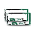 thumbnail image 1 of Dallas Hockey Star's Chrome Metal (Set of 2) License Plate Frames with Tie Dye Design, 1 of 6