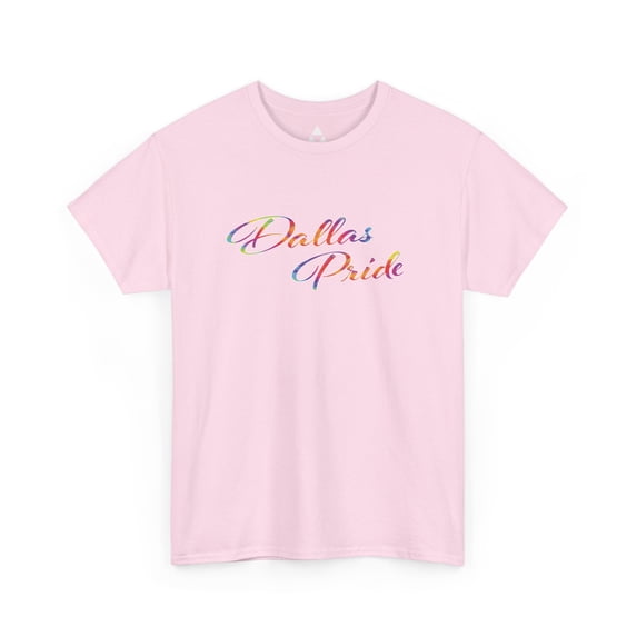Dallas Pride - LGBTQIA - Unisex Classic Cotton Tee