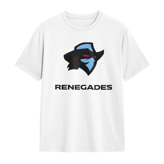 Dallas Renegades Shirt Short Sleeve Cotton Tshirt