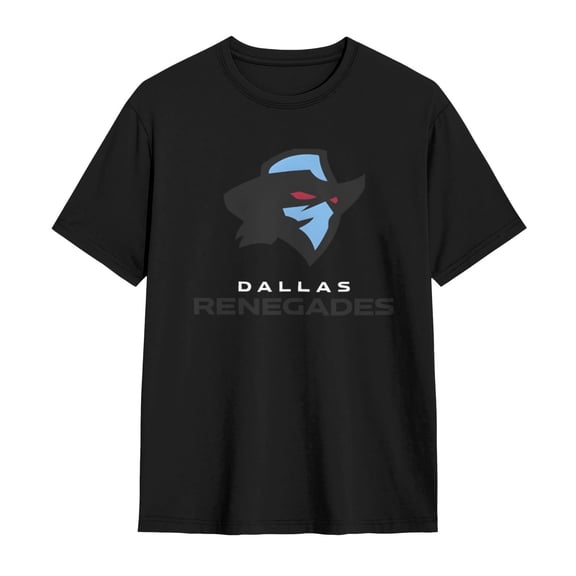 Dallas Renegades Shirt Short Sleeve Cotton Tshirt
