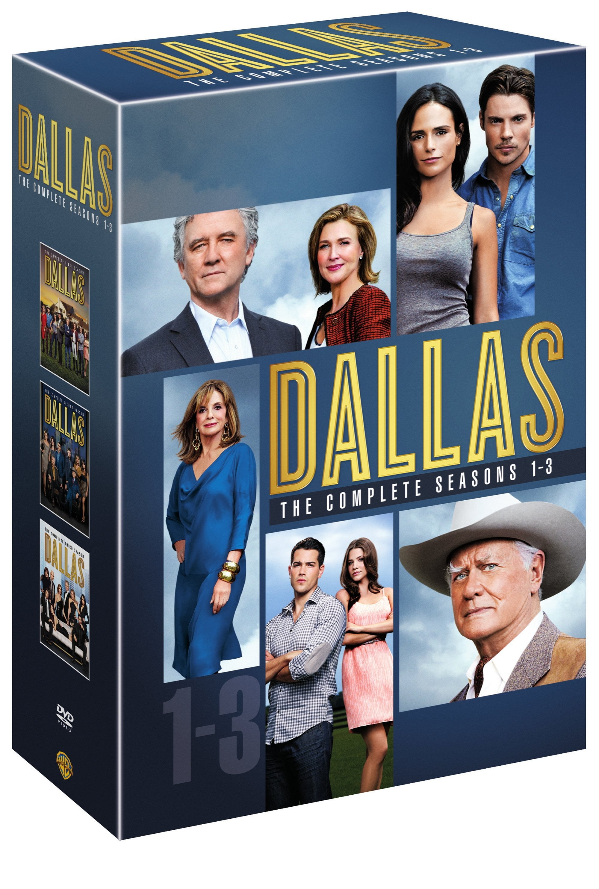 Dallas: Seasons 1-3 (DVD)
