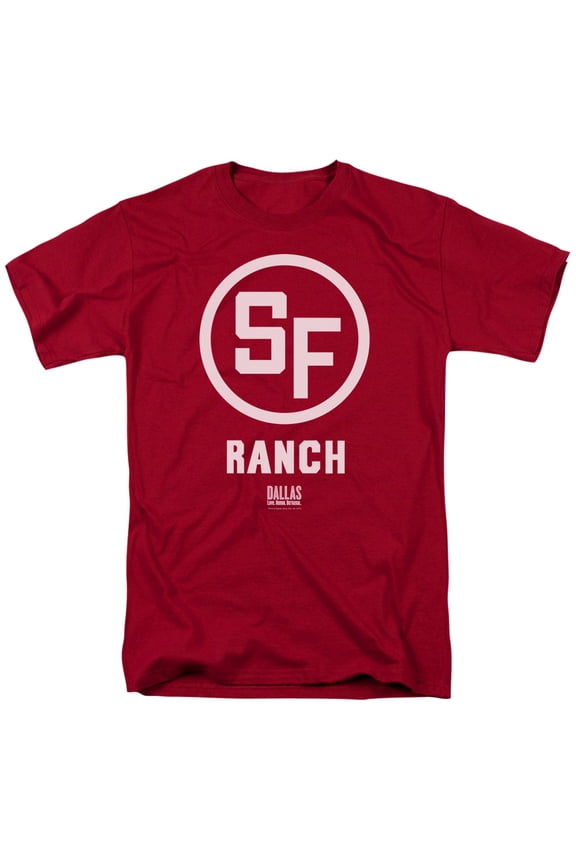 Dallas Sf Ranch Unisex Adult T Shirt For Men And Women