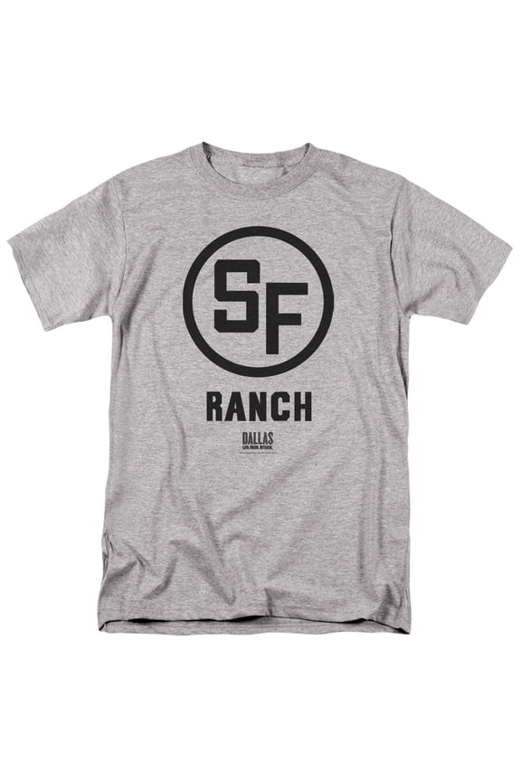 Dallas Sf Ranch Unisex Adult T Shirt For Men And Women