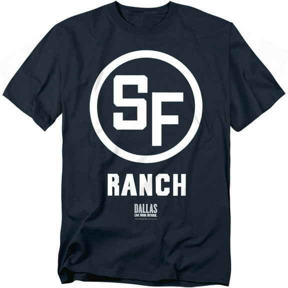 Dallas Sf Ranch Unisex Adult T Shirt For Men And Women