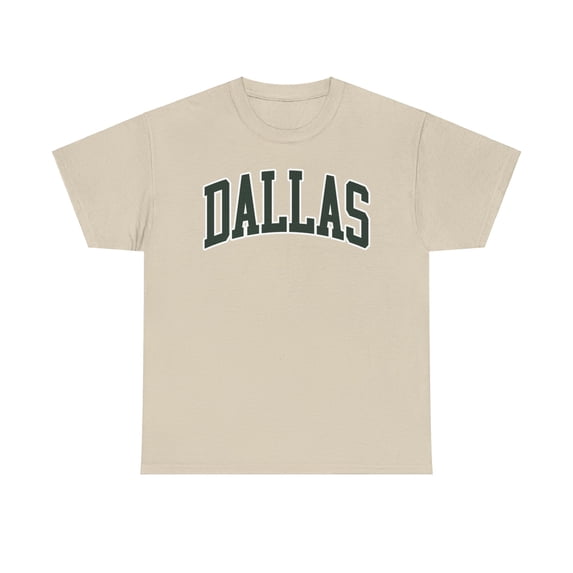 Dallas Shirt Gifts Tshirt Crew Neck Short Sleeve