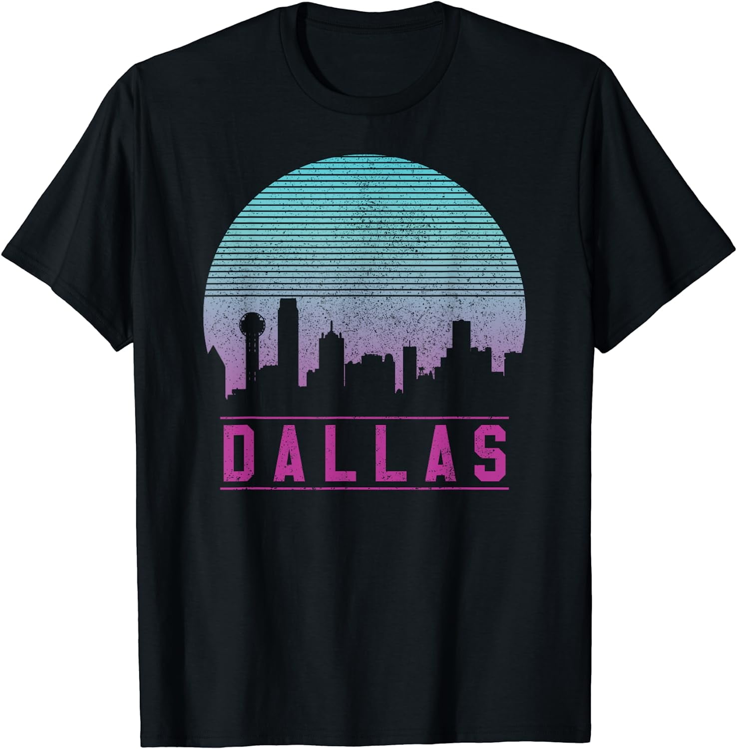 Dallas Texas Tshirt Gift - Skyline Photo Picture Dallas Texas Tshirt Gift - Skyline Photo Picture
