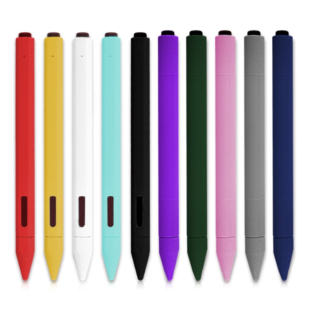 Hevirgo Soft Silicone Touch Pen Cover Case Protector Sleeve for