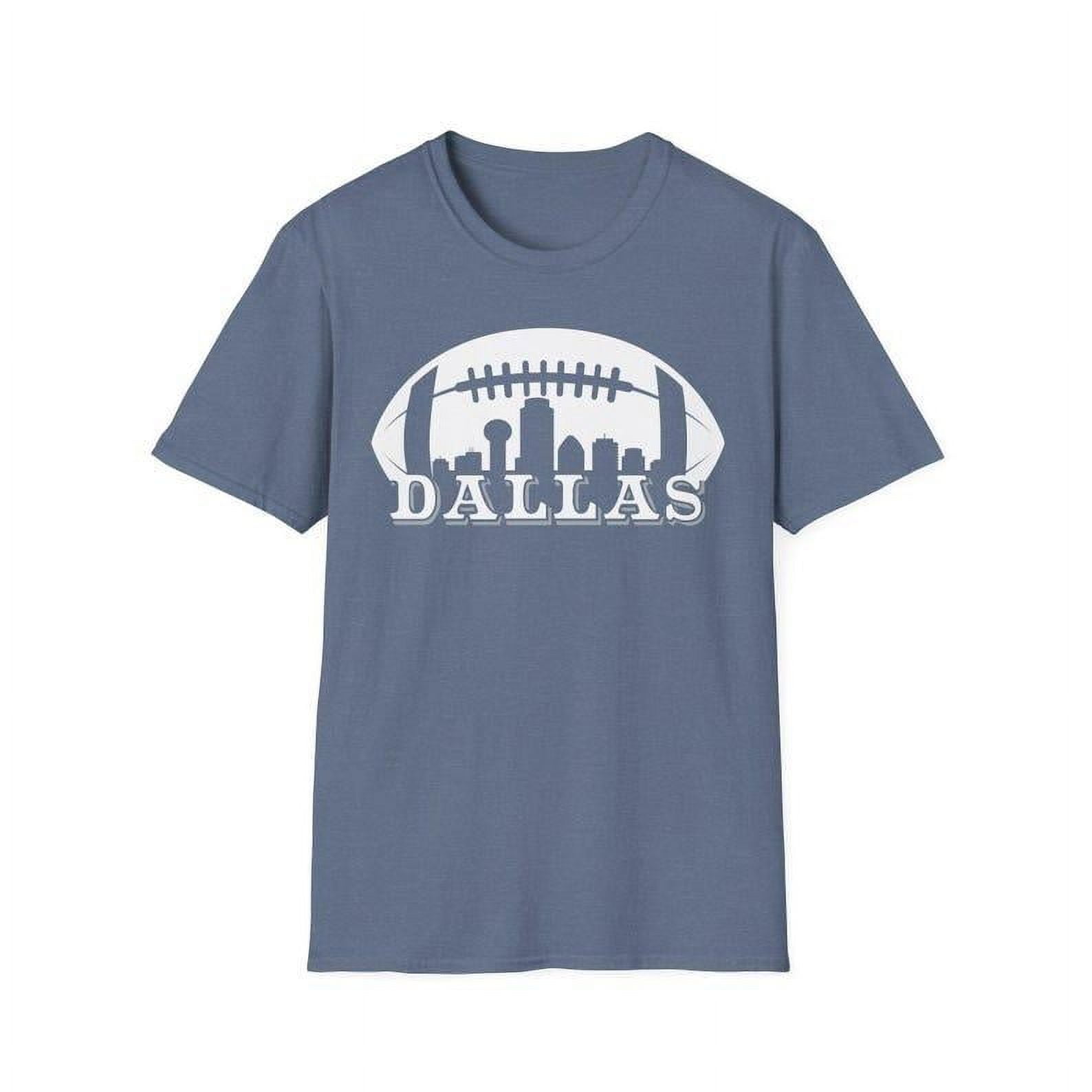 Dallas Softstyle . Football Game Day super bowl 2025. hirt super bowl
