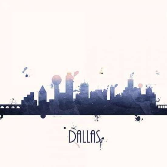Dallas - Sq Canvas Art - Anna Quach (24 x 24)