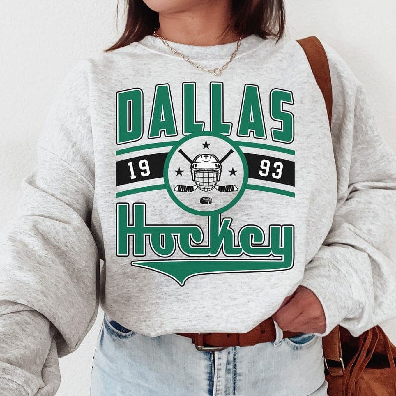 Dallas Star Sweatshirt , Stars Sweater, Stars , Hockey Fan Shirt