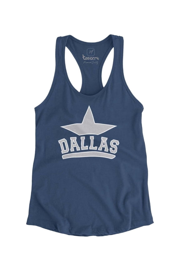 Dallas Star Teecart Tank Top