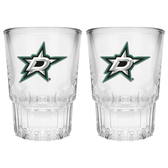 Dallas Stars 2-Piece Prism Shot Glass Set