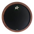 thumbnail image 1 of Dallas Stars 20.25'' Round Chalkboard Faux Barrel Top Sign, 1 of 4