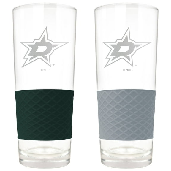 Dallas Stars 22oz. Logo Score Pint Glass Two-Piece Set