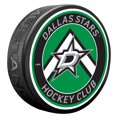 thumbnail image 1 of Dallas Stars Chevron Banner Puck, 1 of 1