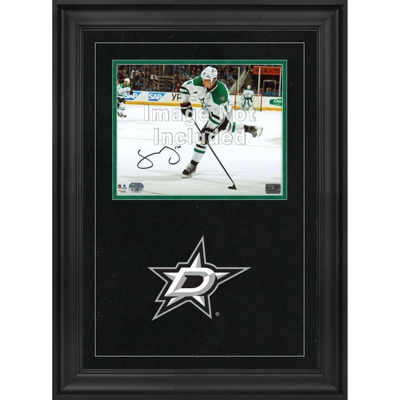 Dallas Stars Deluxe 8" x 10" Horizontal Photograph Frame with Team Logo
