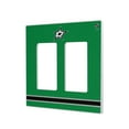 thumbnail image 1 of Dallas Stars Double Rocker Lightswitch Plate, 1 of 4