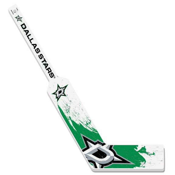 Dallas Stars Goalie Splatter Mini Hockey Stick