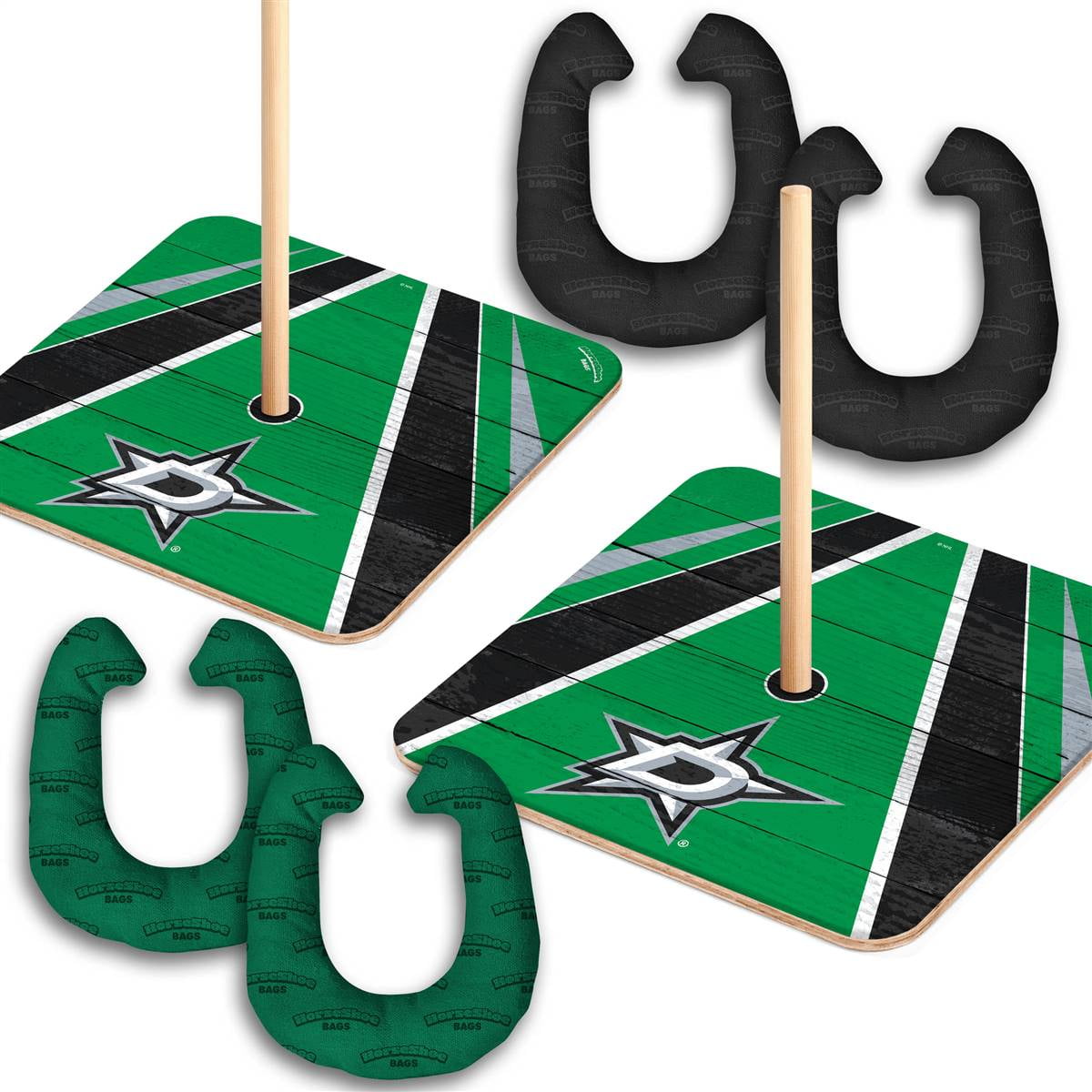 YouTheFan NHL Dallas Stars HorseShoe Bags