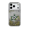 thumbnail image 1 of Dallas Stars Linen Logo iPhone Glitter Case, 1 of 6
