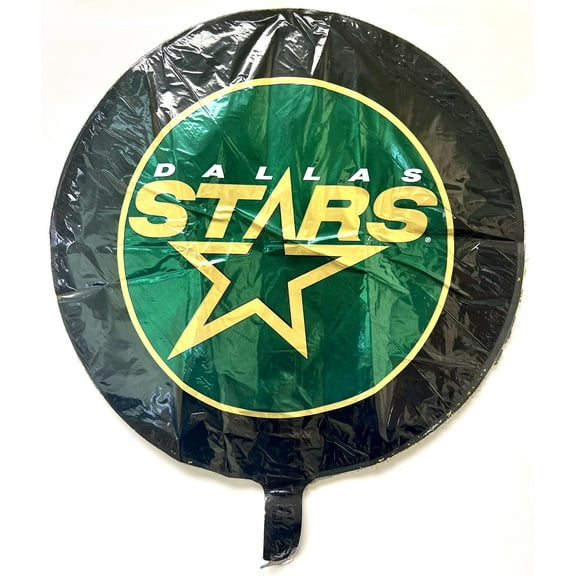 Dallas Stars NHL Pro Hockey Sports Party Decoration 18" Foil Mylar Balloon