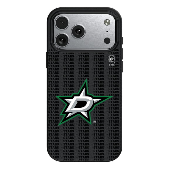 Dallas Stars Primary Logo iPhone Magnetic Bump Case